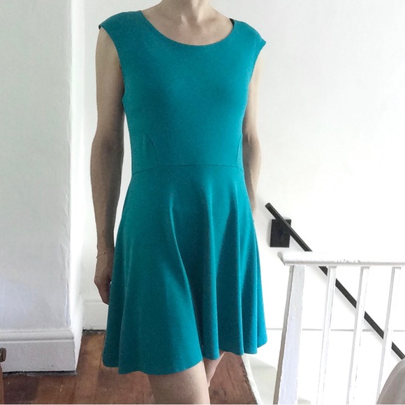 Colori A-Line Mini Dress - Picture 4 of 7